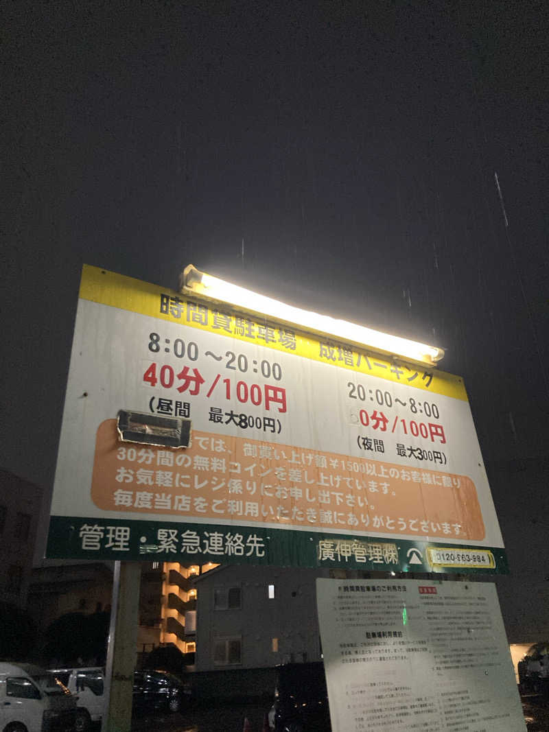 みっこさんのホテルヒルトップのサ活写真
