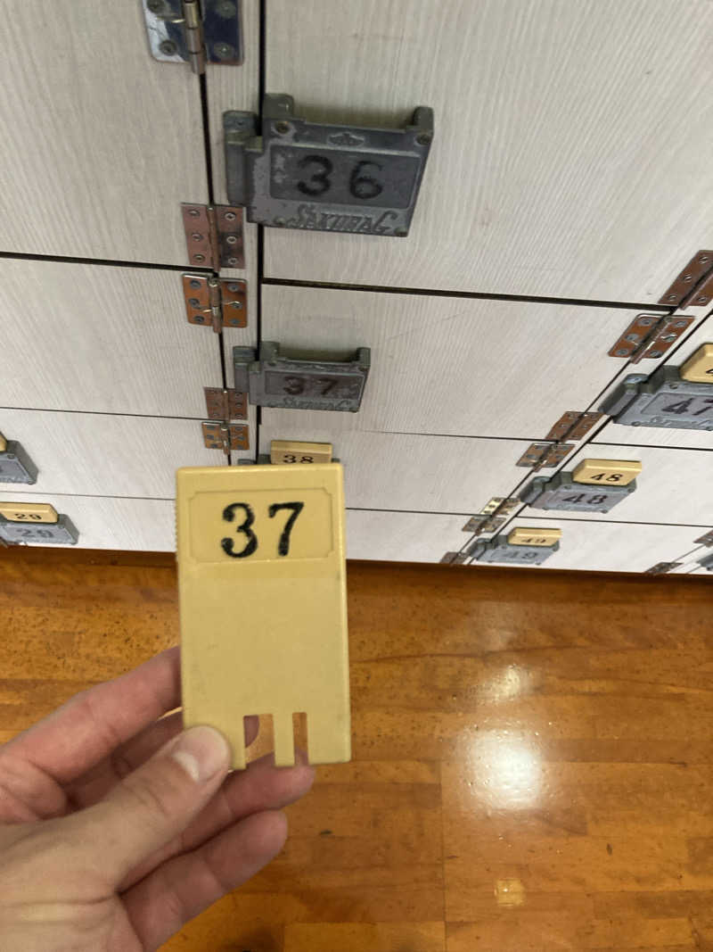 みっこさんの富士見湯のサ活写真