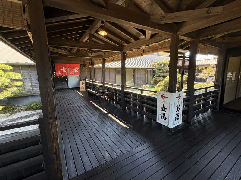kanetama('ω')さんの松阪温泉熊野の郷のサ活写真