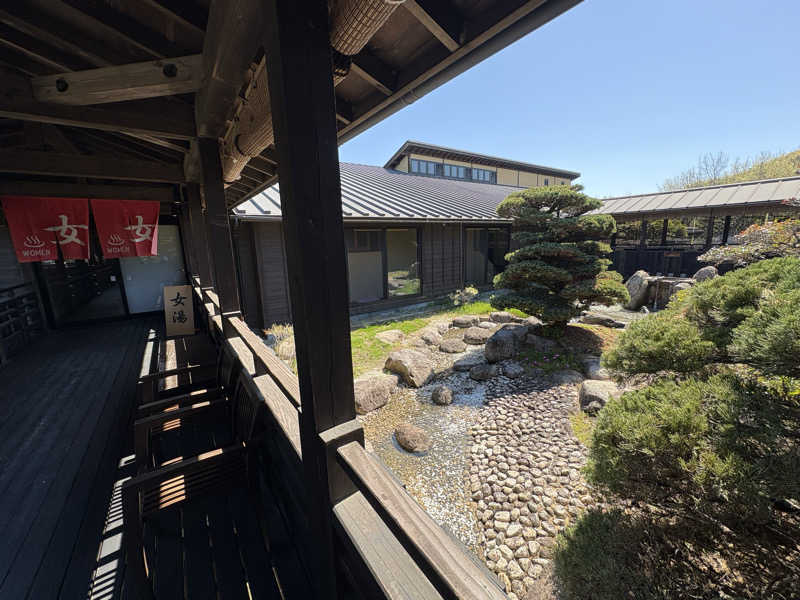 kanetama('ω')さんの松阪温泉熊野の郷のサ活写真