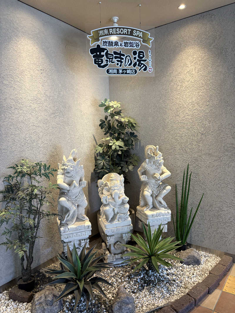 kanetama('ω')さんの湘南RESORT SPA 竜泉寺の湯 湘南茅ヶ崎店のサ活写真