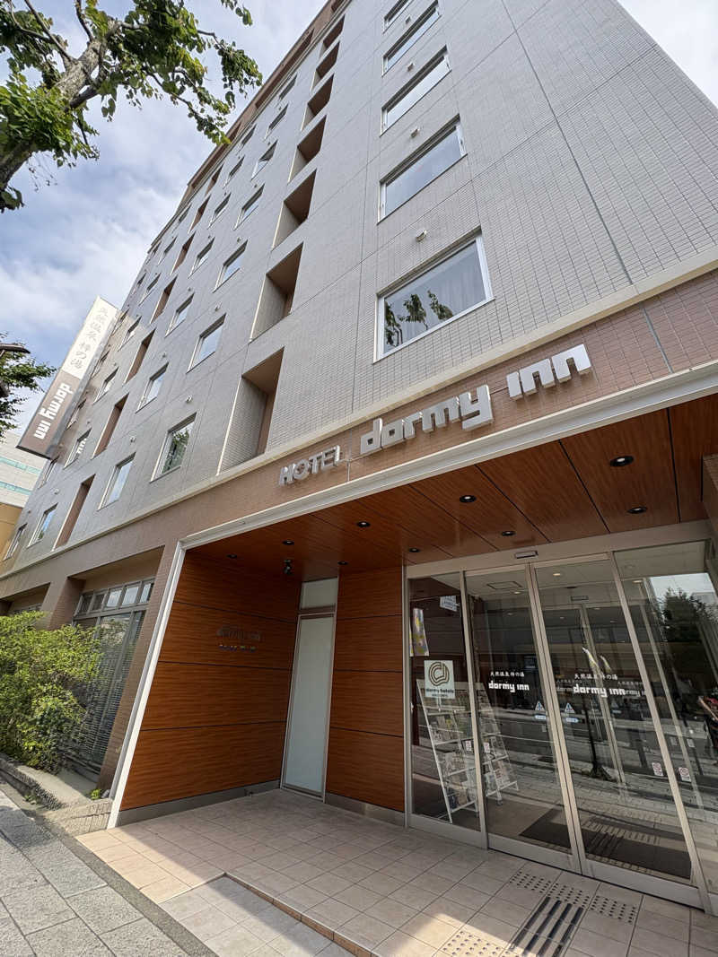 kanetama('ω')さんの梓の湯 ドーミーイン松本のサ活写真