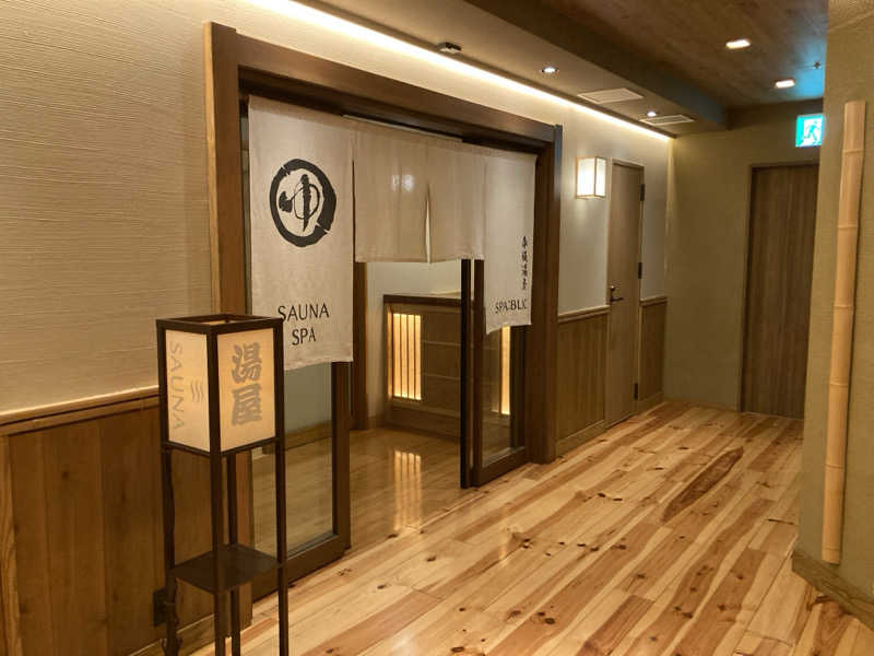 satoshiさんのSPABLIC 赤坂湯屋のサ活写真