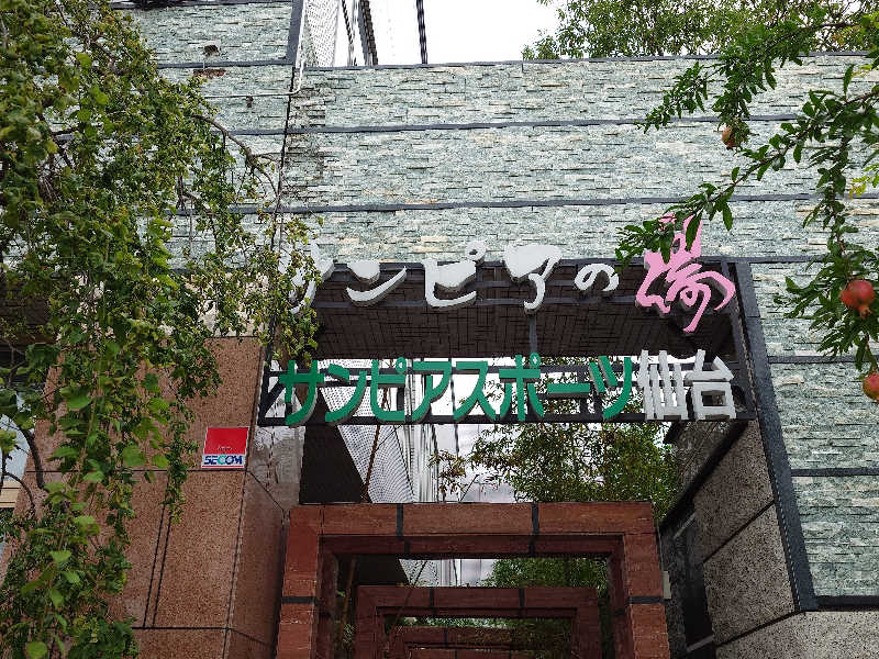k.shiratoさんの仙台湯処 サンピアの湯のサ活写真