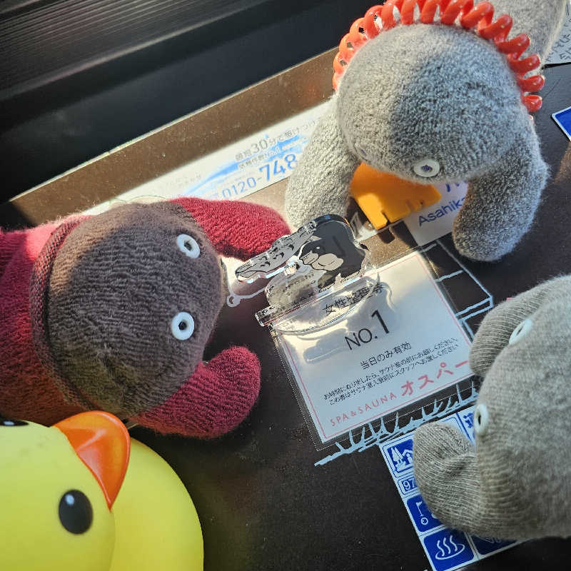 まるまるっち。さんのSPA&SAUNA オスパーのサ活写真