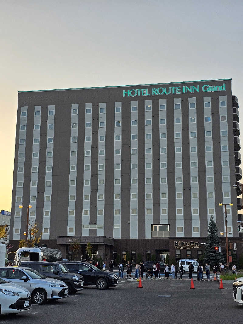 まるまるっち。さんのホテルルートインGrand北見駅前のサ活写真