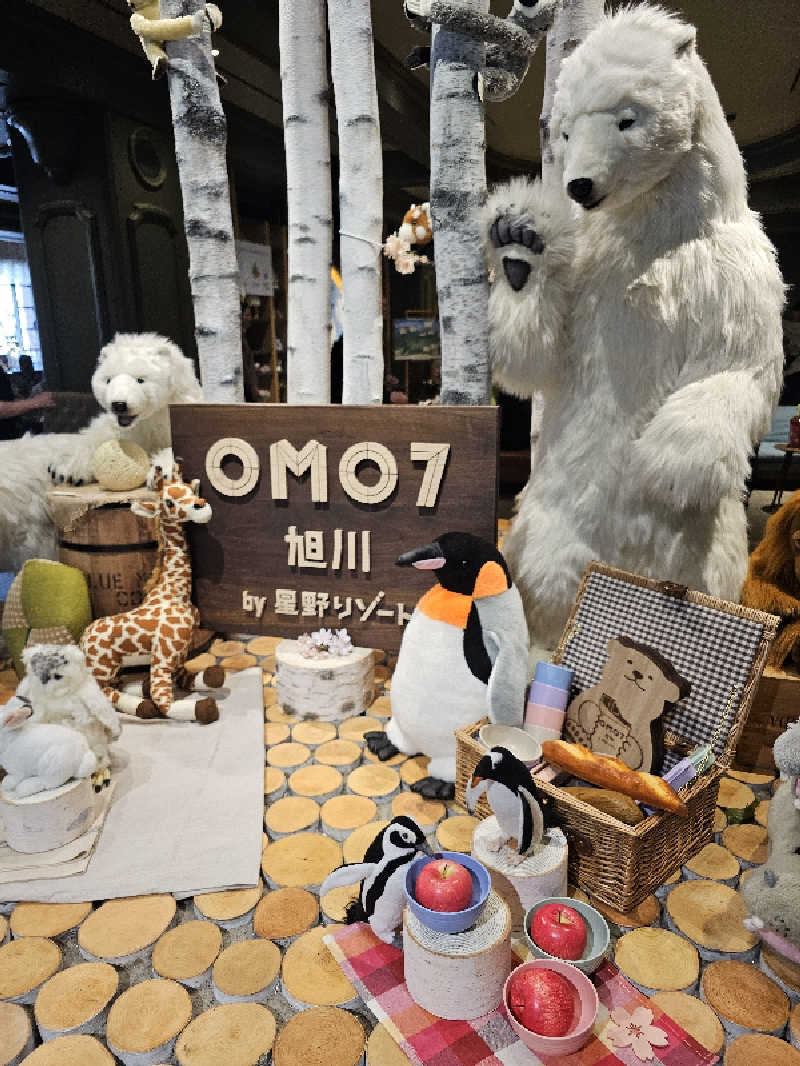 まるまるっち。さんのOMO7旭川(おも) by 星野リゾート サウナプラトーのサ活写真