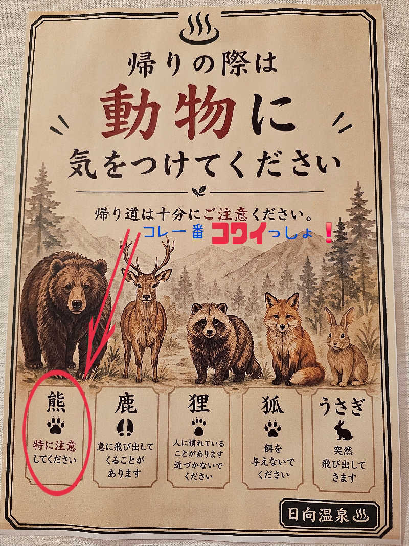 まるまるっち。さんの日向温泉のサ活写真