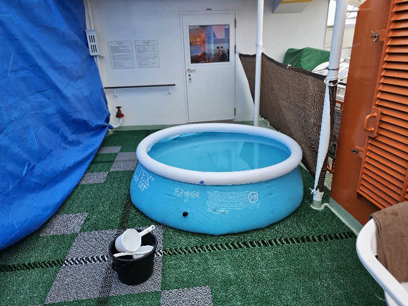 まるまるっち。さんのガリンコ港サウナのサ活写真