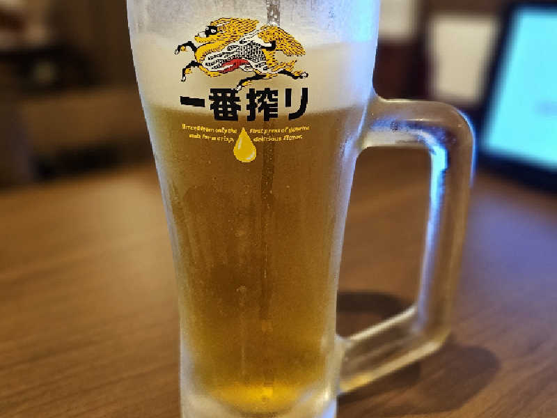 生ビール（大ジョッキ）