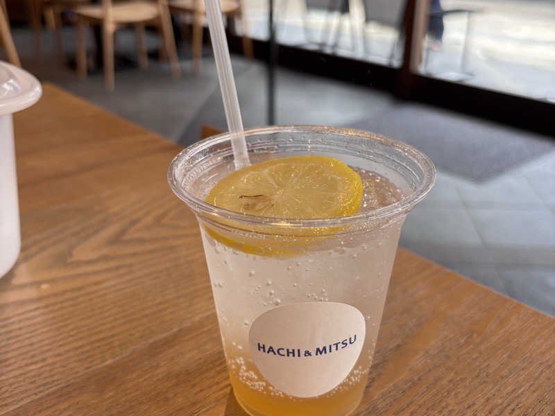 はちみつレモンスカッシュ