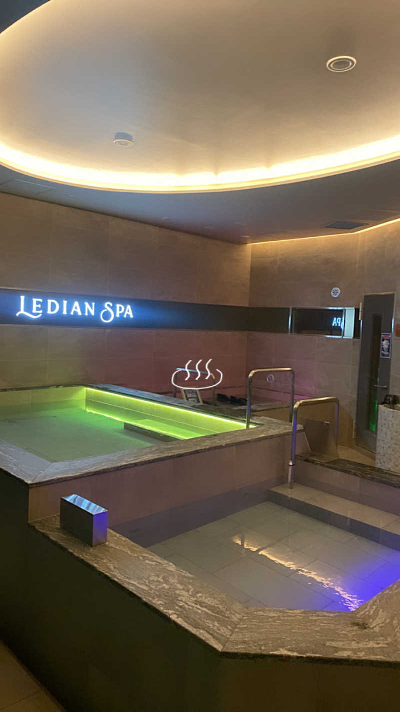 紫乃さんのLedian Spa Ebisu (レディアンスパ恵比寿)のサ活写真