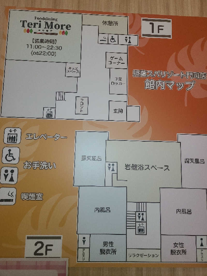 超サウラーさんの照葉スパリゾート門司店のサ活写真