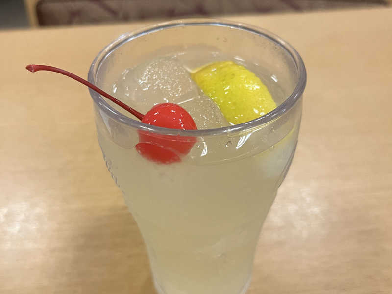 レモンスカッシュ