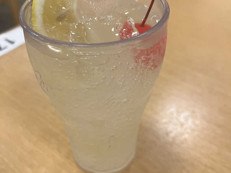 レモンスカッシュ
