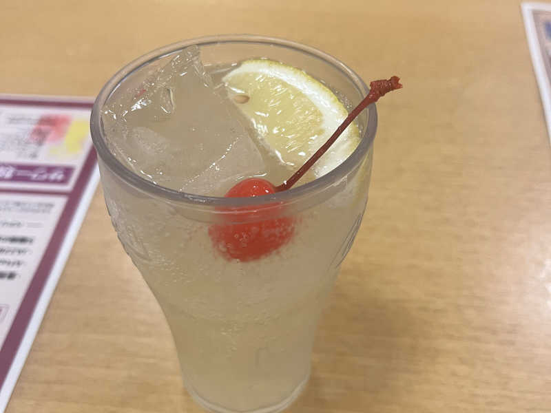 レモンスカッシュ