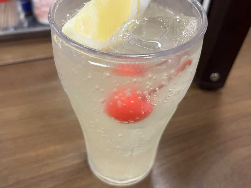 レモンスカッシュ