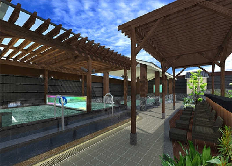 横浜ラバーさんの横濱スパヒルズ 竜泉寺の湯のサ活写真