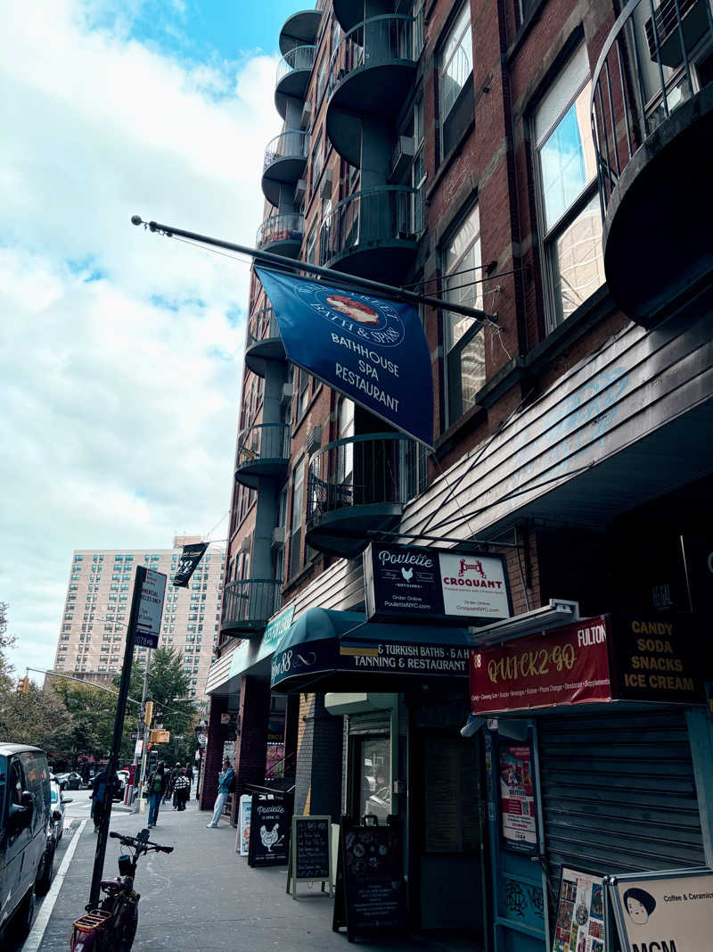 TK(神奈川）さんのWall Street Bath & Spa 88のサ活写真