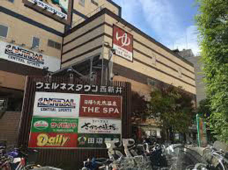 むらじゅんさんのTHE SPA 西新井のサ活写真