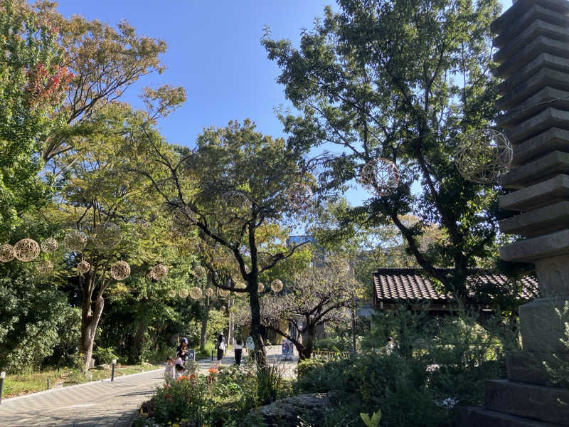 むらじゅんさんのよみうりランド眺望温泉 花景の湯のサ活写真