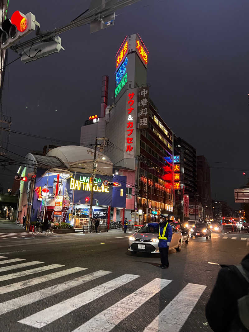 ぽぱいさんのサウナ&スパ カプセルホテル 大東洋のサ活写真