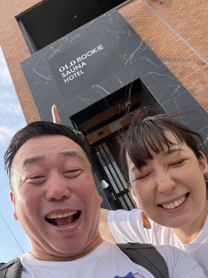 tamamixさんのオールドルーキーサウナホテル木更津金田のサ活写真