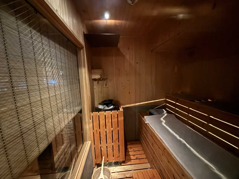 ホヌさんの京都プライベートサウナ高瀬川のサ活写真