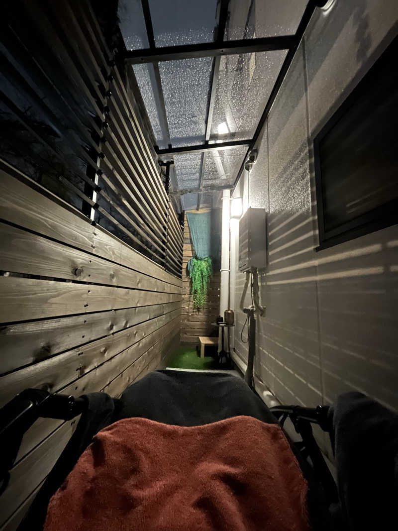 ホヌさんの京都プライベートサウナ高瀬川のサ活写真