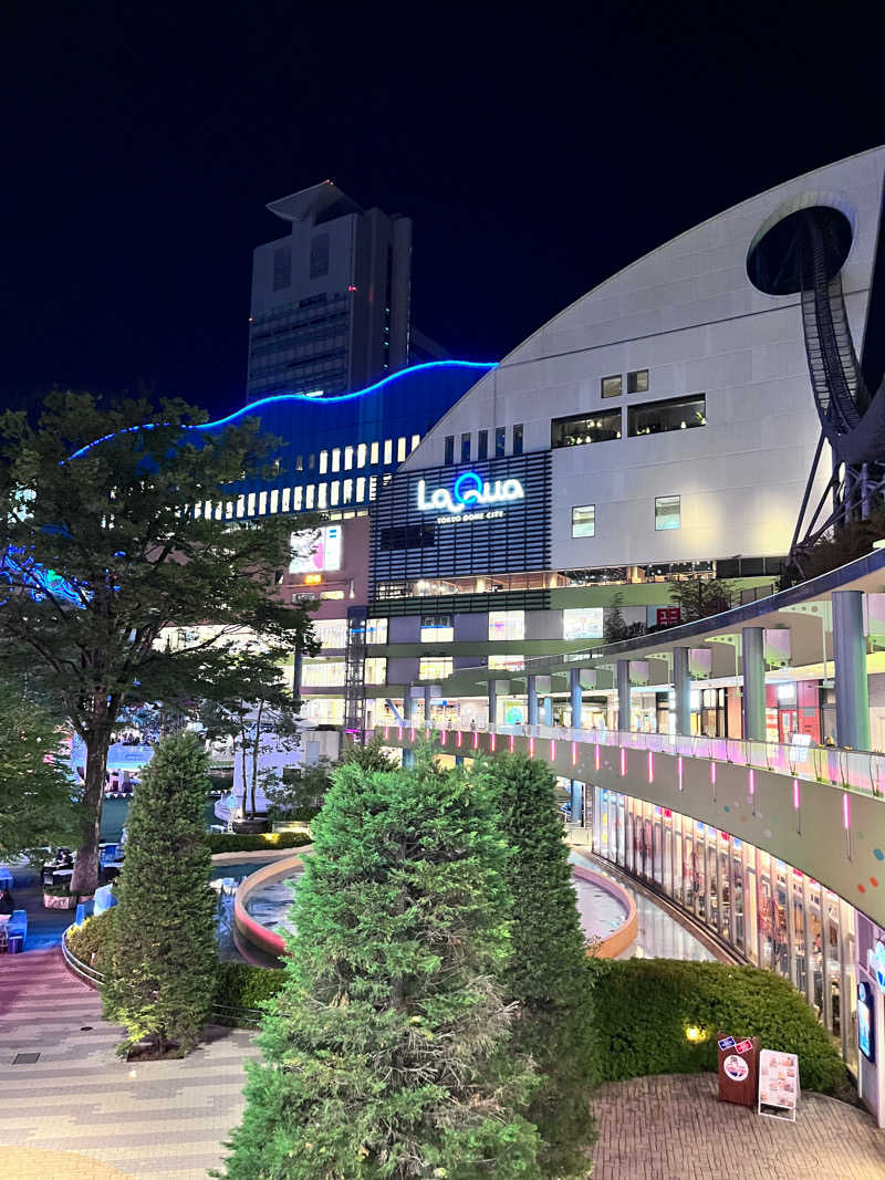 meimei saunnerさんの東京ドーム天然温泉 Spa LaQua(スパ ラクーア)のサ活写真