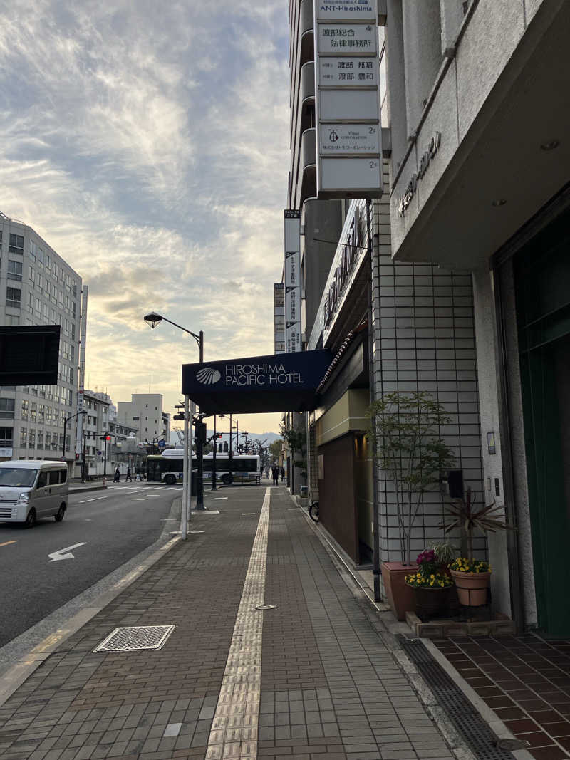 サウナの桜湯さんの広島パシフィックホテル サウナ 亀の家のサ活写真