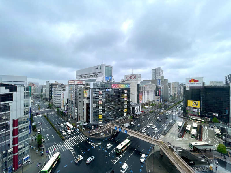 なむさんの天然温泉 楽天地スパのサ活写真