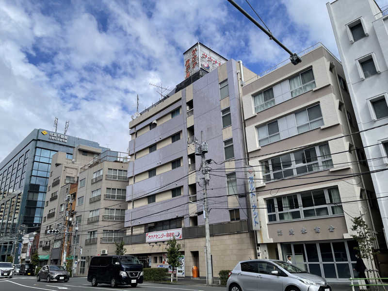 なむさんのサウナセンター稲荷町(旧サウナホテルニュー大泉 稲荷町店)のサ活写真