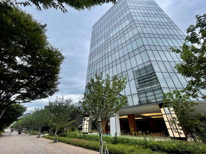 なむさんの東京豊洲 万葉倶楽部のサ活写真