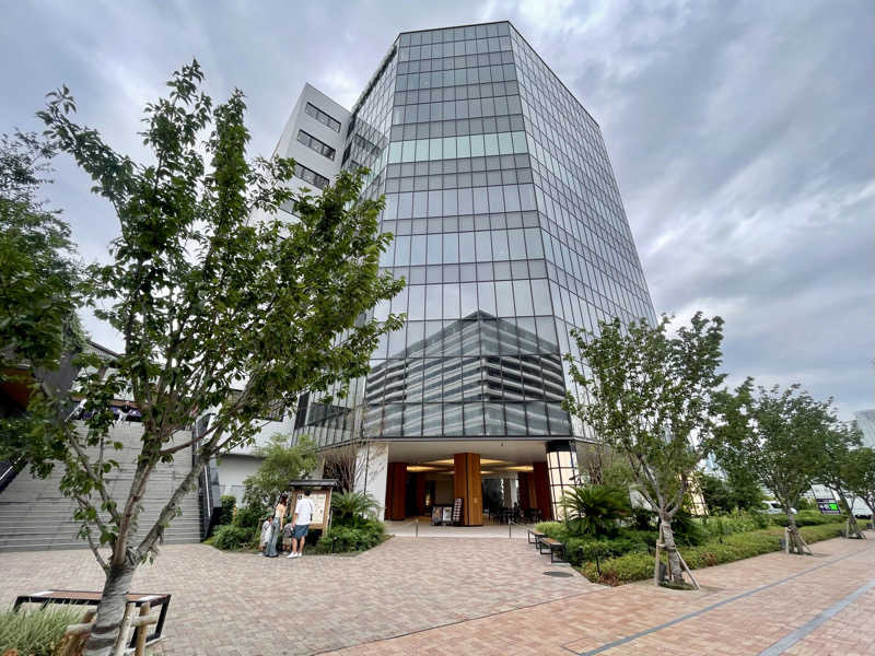 なむさんの東京豊洲 万葉倶楽部のサ活写真