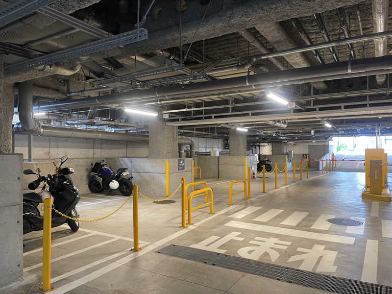 なむさんの東京豊洲 万葉倶楽部のサ活写真