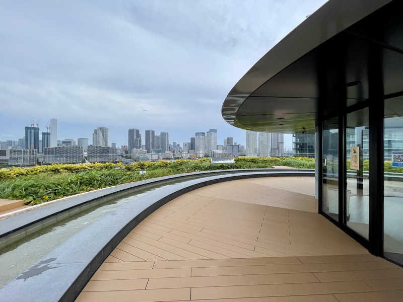 なむさんの東京豊洲 万葉倶楽部のサ活写真