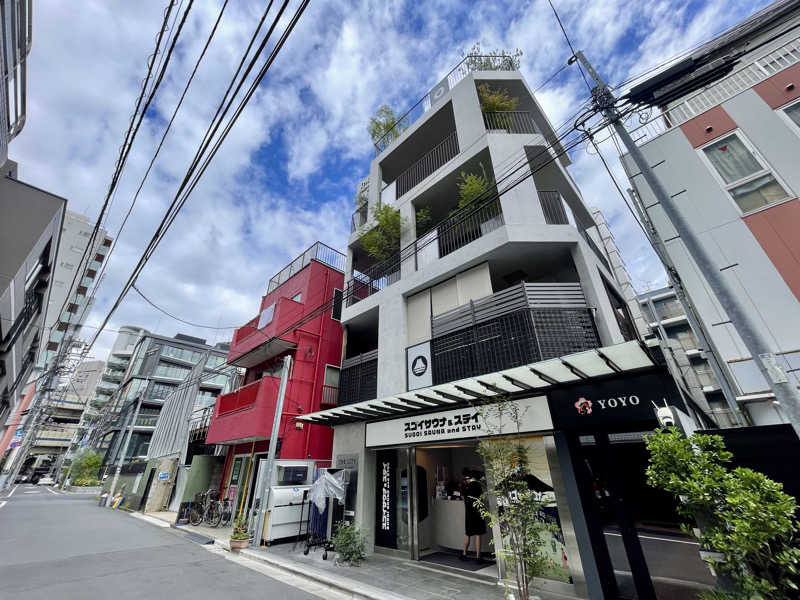なむさんのスゴイサウナ&ステイ麻布十番駅前店のサ活写真