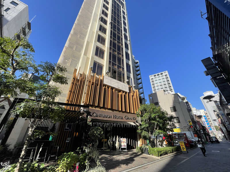 なむさんのサウナリゾートオリエンタル赤坂のサ活写真