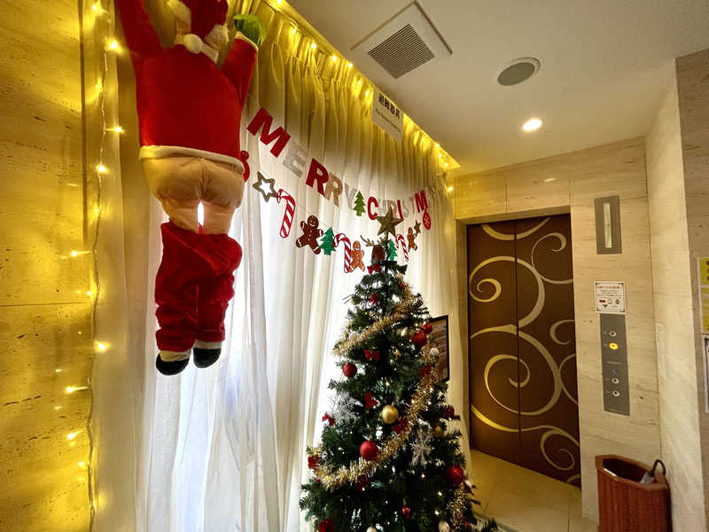 なむさんのサウナリゾートオリエンタル赤坂のサ活写真