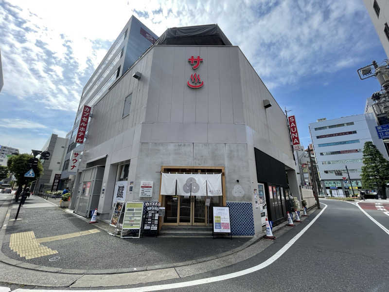 なむさんの泊まれるサウナ屋さん 品川サウナのサ活写真
