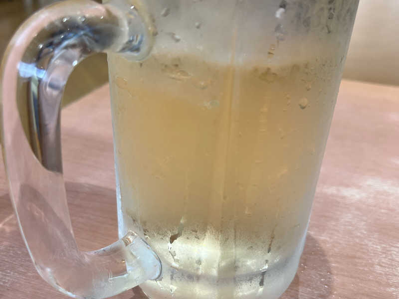 メガハイボール！でもその前に生中撮り忘れ😅