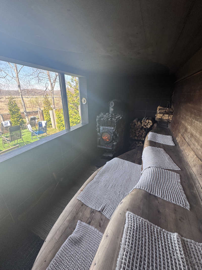 ♨️👀サウナ大好き眼科医👀♨️さんのKushiro Marshland Hostel THE GEEKのサ活写真