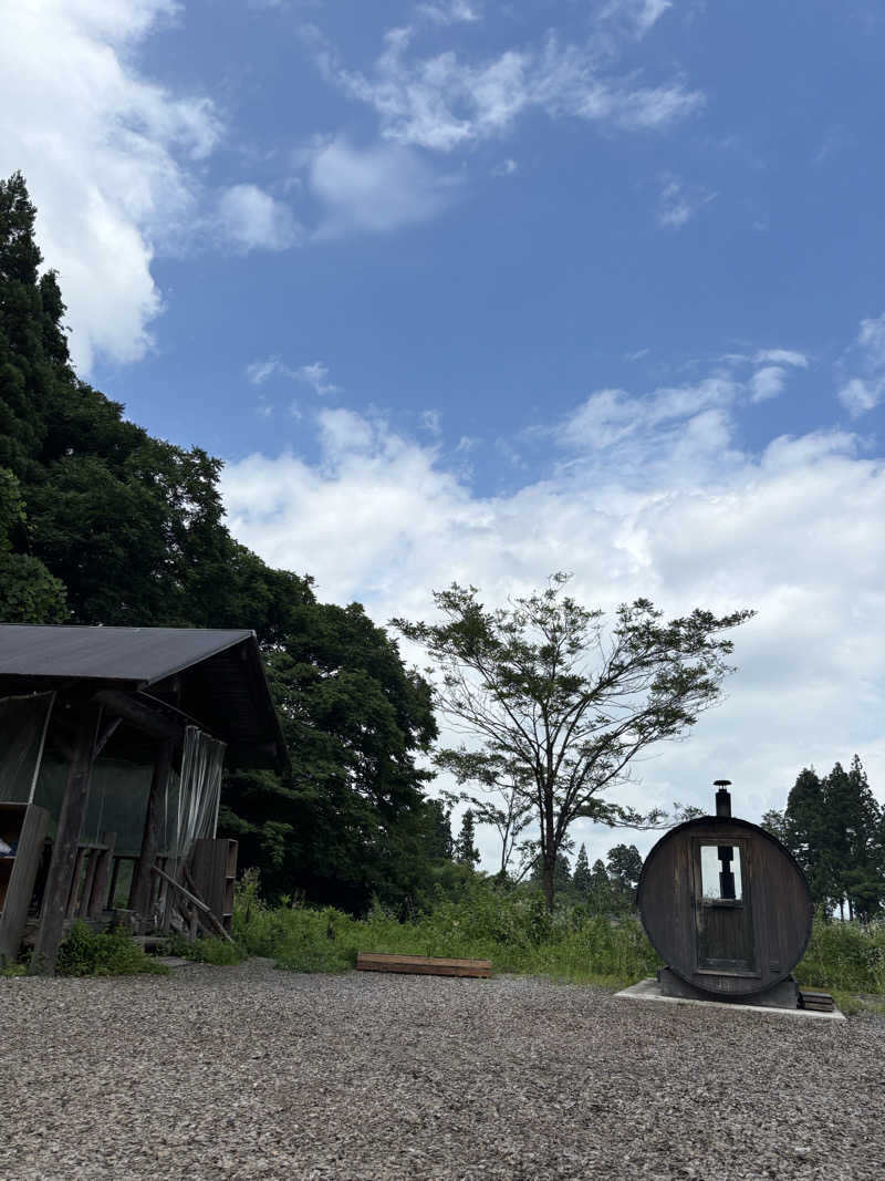 田村貴大さんのOJIYA SAUNA DENのサ活写真