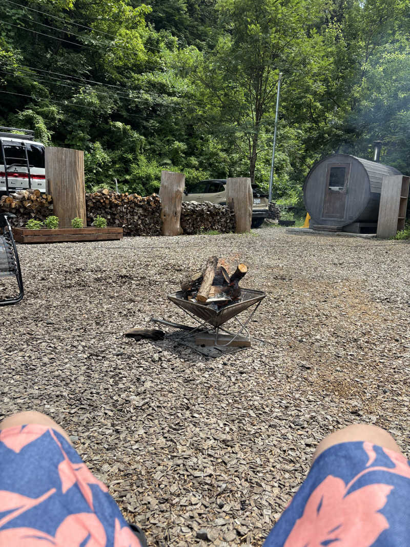 田村貴大さんのOJIYA SAUNA DENのサ活写真