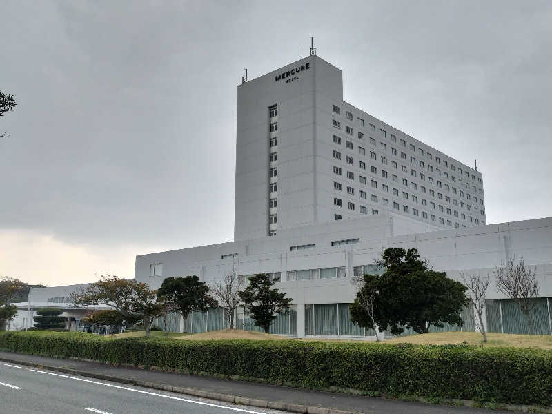 やっさんさんのメルキュール福岡宗像リゾート&スパ(旧 ロイヤルホテル宗像)のサ活写真