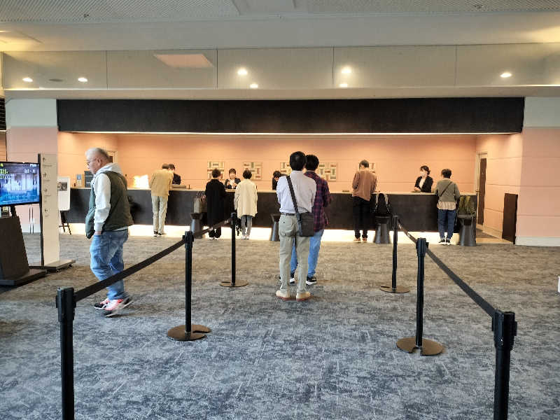 やっさんさんのメルキュール福岡宗像リゾート&スパ(旧 ロイヤルホテル宗像)のサ活写真