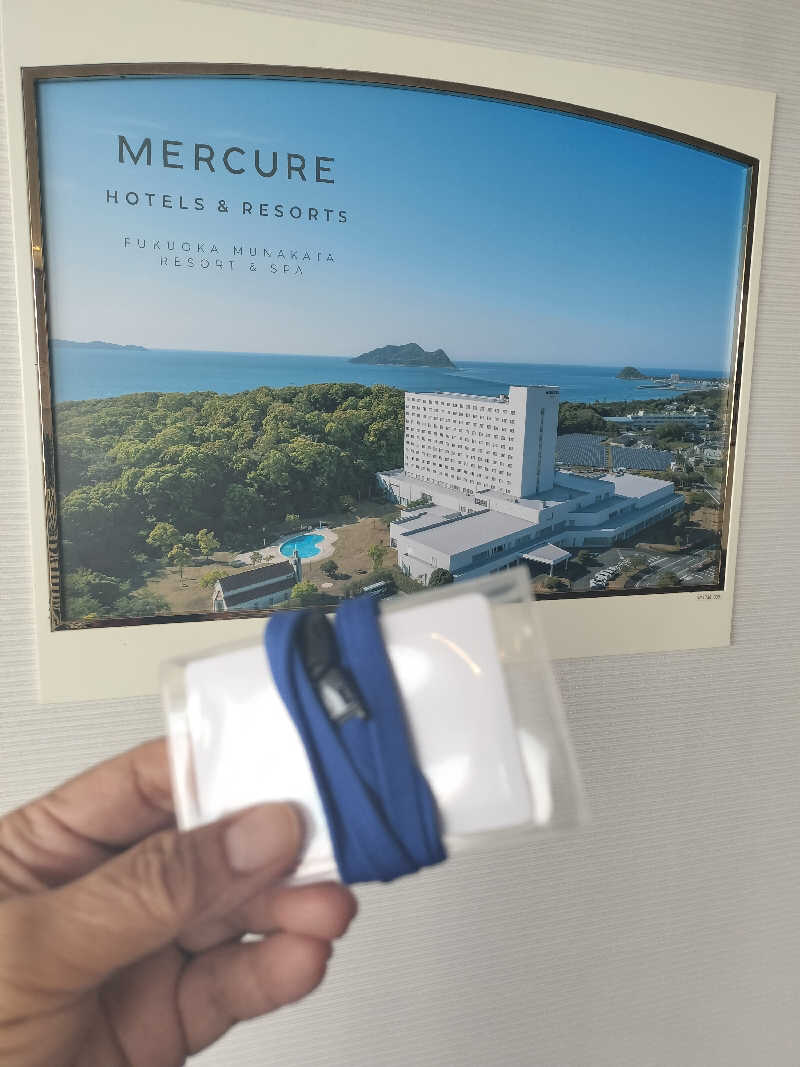 やっさんさんのメルキュール福岡宗像リゾート&スパ(旧 ロイヤルホテル宗像)のサ活写真