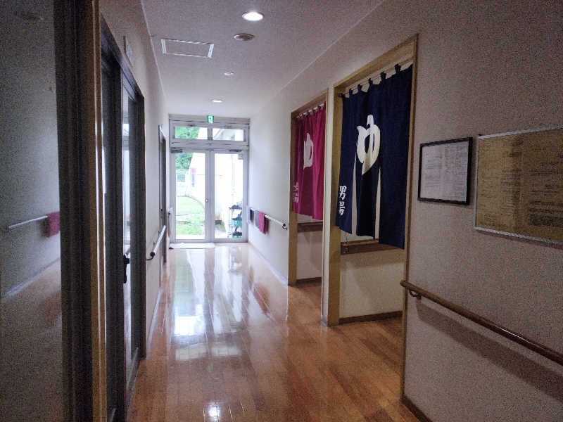 やっさんさんの嘉麻市役所福祉施設 山田いこいの家白雲荘のサ活写真