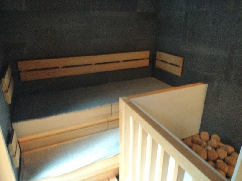 やっさんさんのJUMBO INDOORGOLF SAUNA&CABINのサ活写真